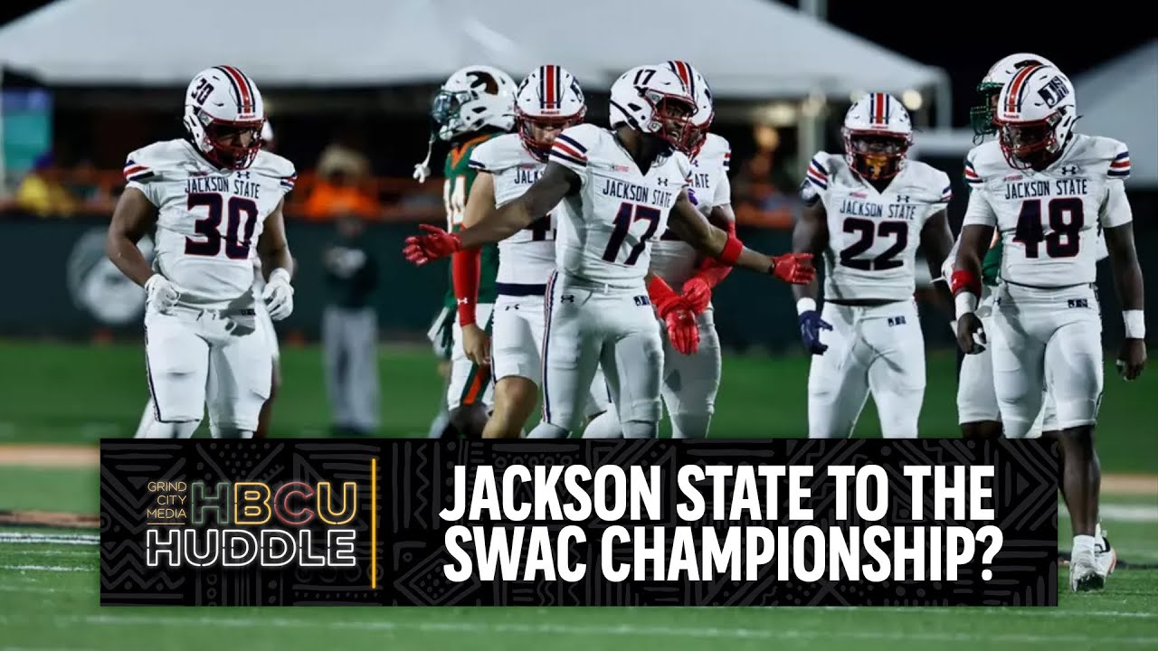 Jackson State To The SWAC Championship Game?, MEAC Championship, And D2 Playoffs Begin | HBCU Huddle