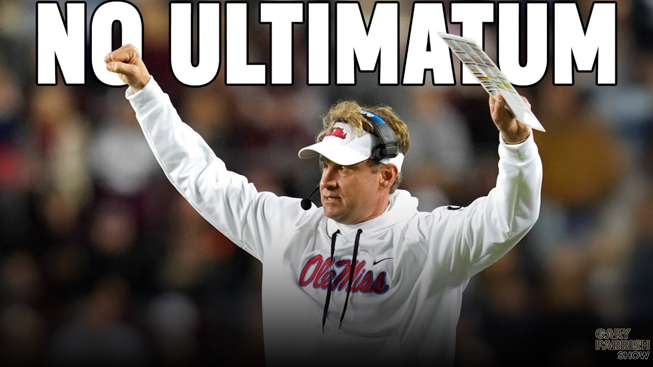 There is NO Ultimatum for Lane Kiffin | Gary Parrish Show