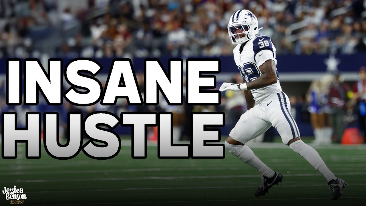 Alijah Clark’s Insane Hustle Play | Jessica Benson Show