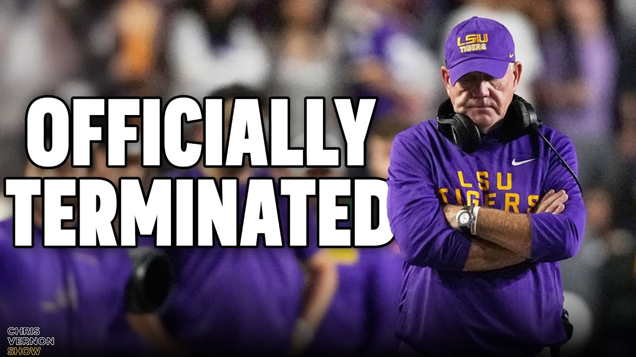 Formal Notice Of Termination is Coming to Brian Kelly | Chris Vernon Show