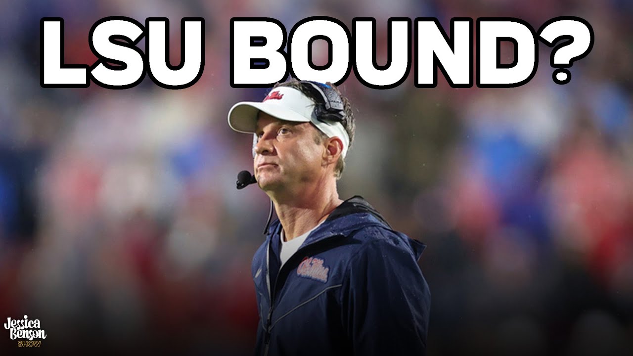 Is Lane Kiffin LSU Bound? | Jessica Benson Show