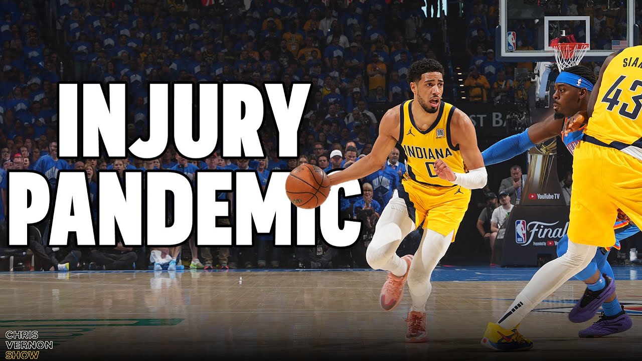 Theres an Injury Pandemic in the NBA | Chris Vernon Show
