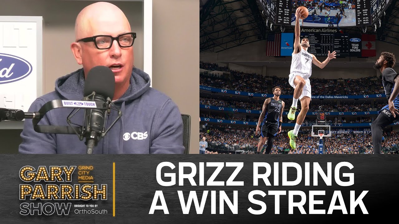 Grizz On Two Game Win Streak, Memphis MBB Heartbreaker, NFL/CFB Weekend | Gary Parrish Show