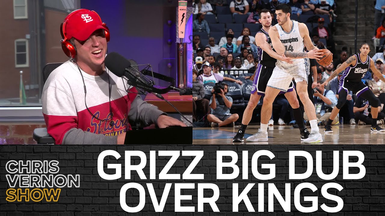 Grizzlies Snap 5 Game Skid & Beat Kings, Tigers Lose vs Purdue, CFB/NFL Weekend | Chris Vernon Show