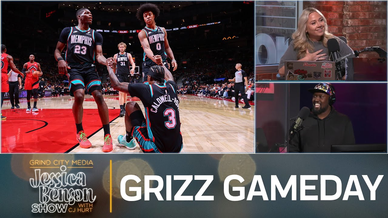 Grizzlies Weekend, Dodgers Win The World Series, And Hugh Freeze Fired | Jessica Benson Show