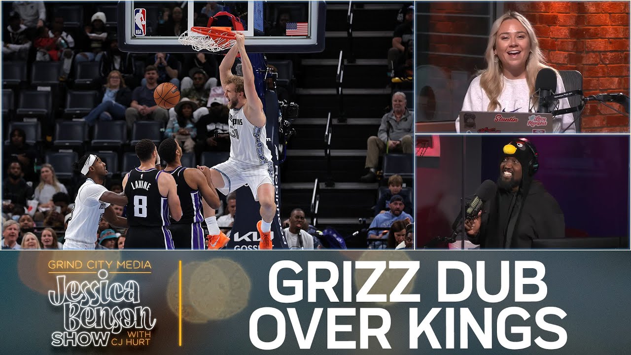 Grizz Dub vs. Kings, Tigers Fall to Purdue, And its 'Wicked :For Good' Day | Jessica Benson Show