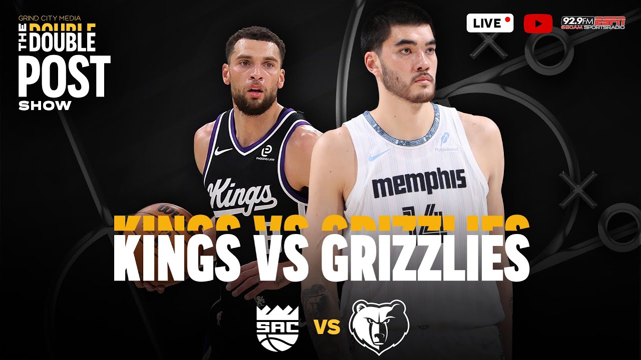 Grizzlies vs. Kings Reactions | The Double Post