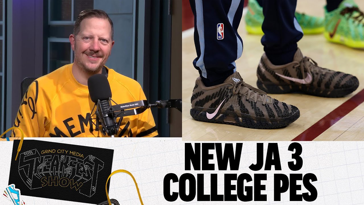 Ja 3 College PEs, Steph leaves Under Armour, Cade Cunningham Signature Shoe | The Sneakfest Show