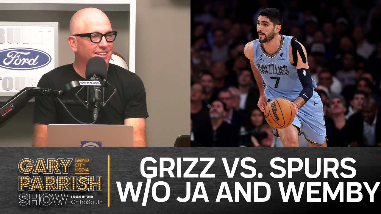 Grizz vs Spurs Tonight, Ja Injury Update, Kiffin Ultimatum, Franklin to VA Tech | Gary Parrish Show