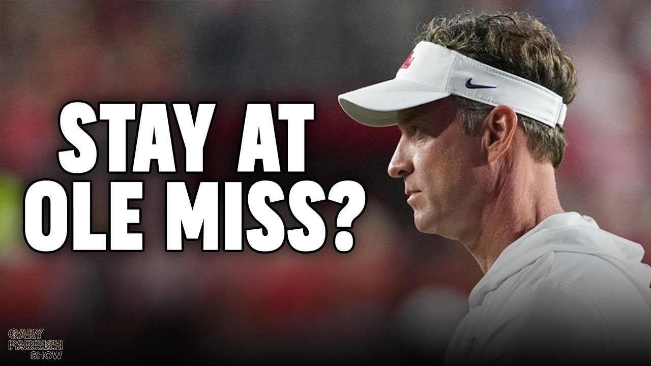 Does Lane Kiffin need to stay at Ole Miss? | Gary Parrish Show