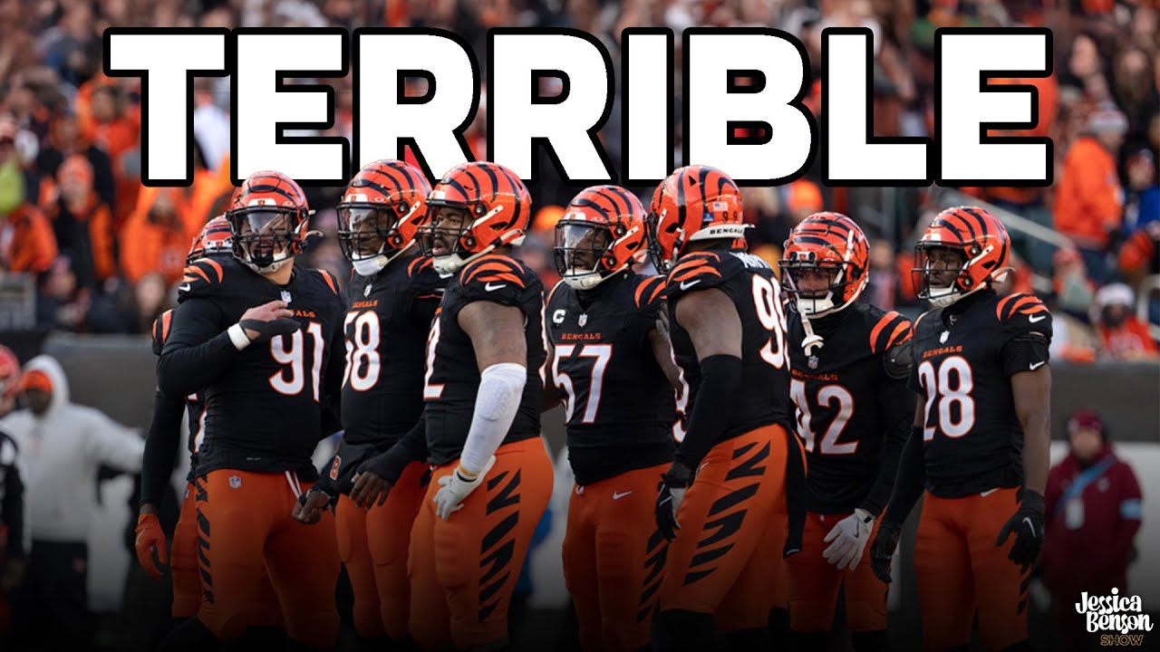 The Bengals Defense is TERRIBLE  | Jessica Benson Show