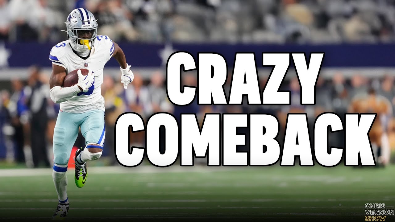 The Dallas Cowboys Pull Off A Crazy Comeback | Chris Vernon Show