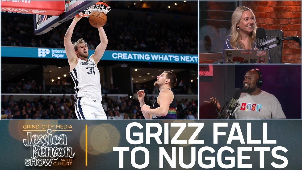 Jokic's Incredible Pass, Grizz Fall To Nuggets, And 'Wicked: For Good' Review | Jessica Benson Show