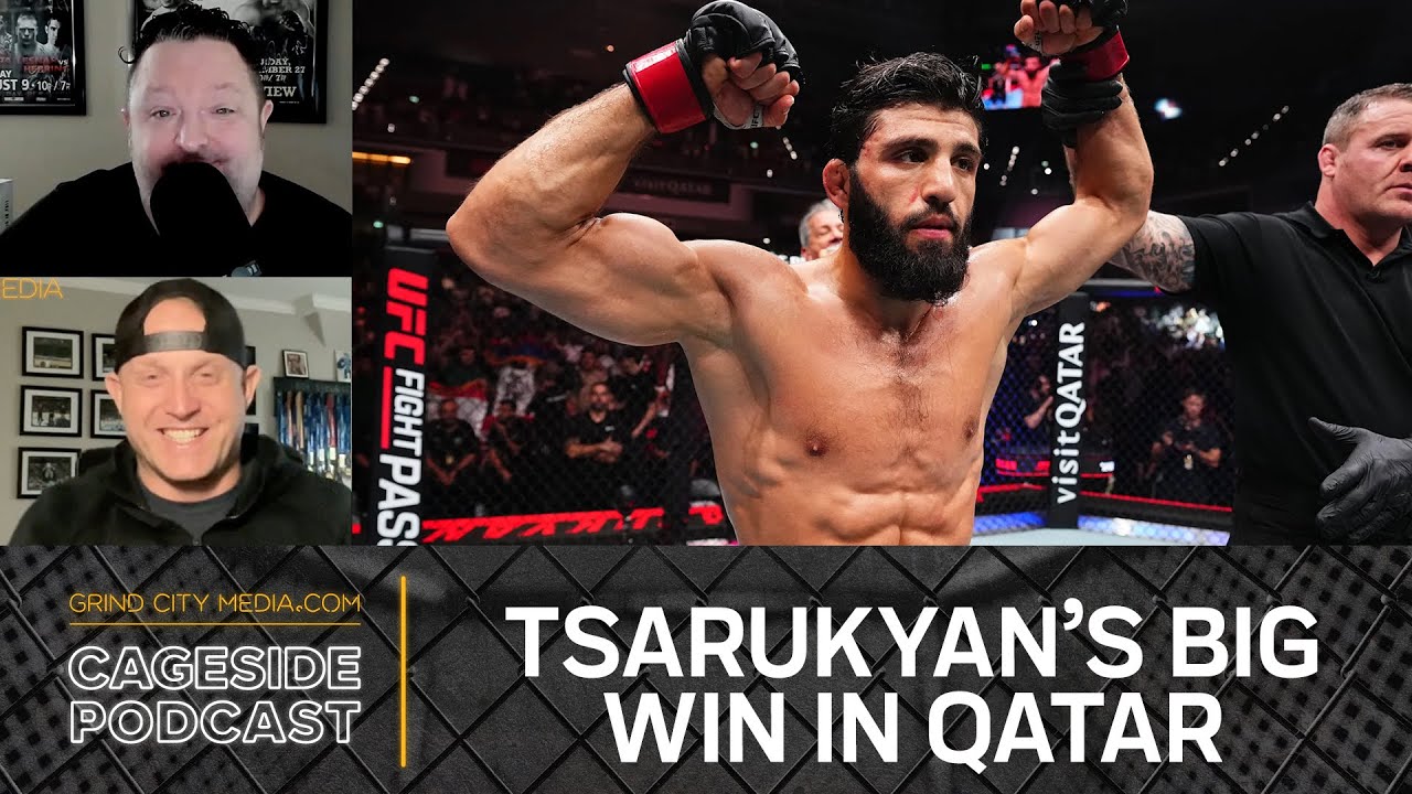 Statements made: Ian Machado Garry and Arman Tsarukyan shine at UFC Qatar | Cageside