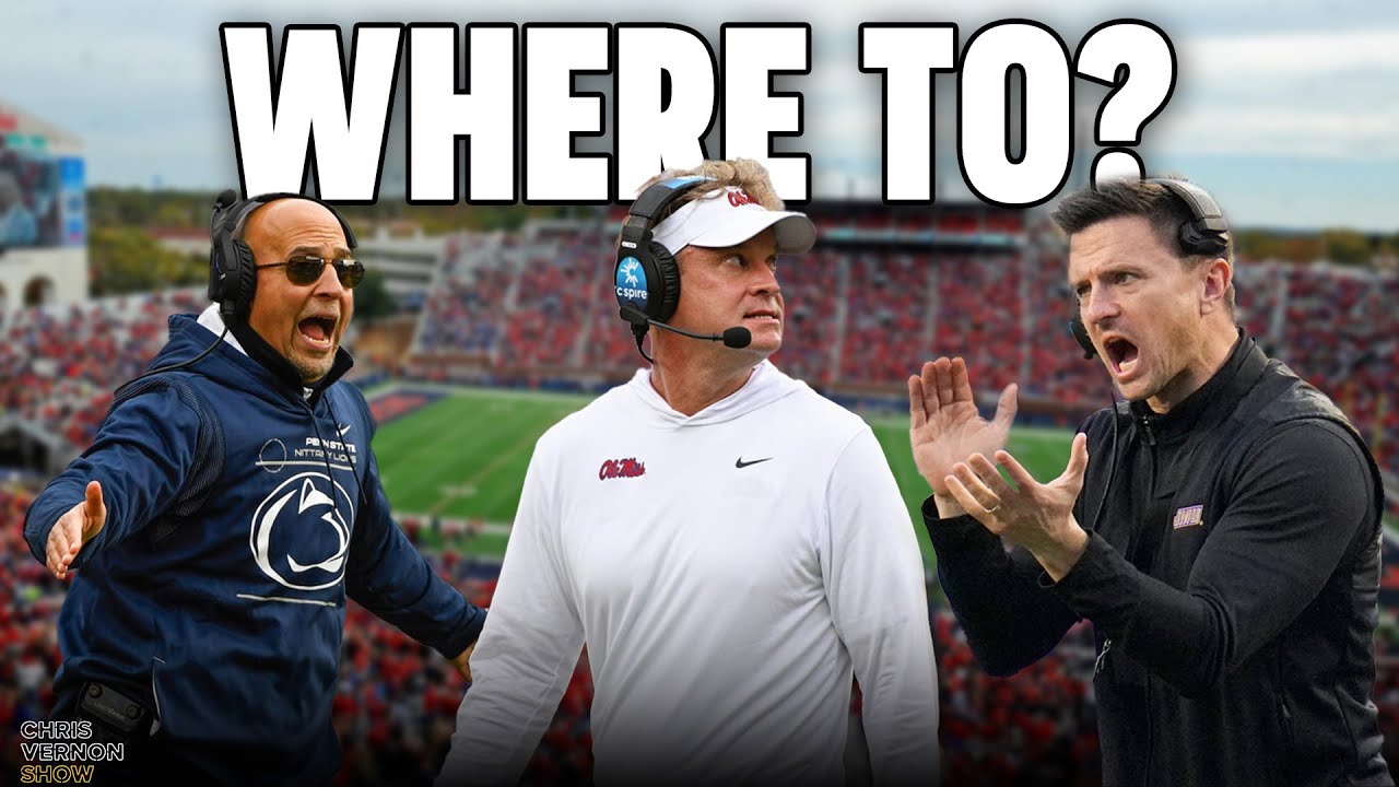 Where Will These CFB Coaches Go? | Chris Vernon Show