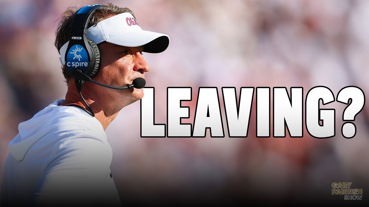 Will Lane Kiffin Leave Ole Miss? | Gary Parrish Show