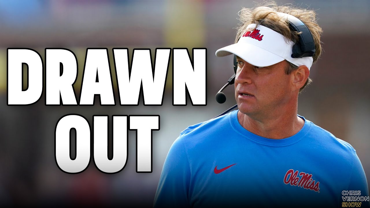 Is the Lane Kiffin Decision Drawn Out? | Chris Vernon Show