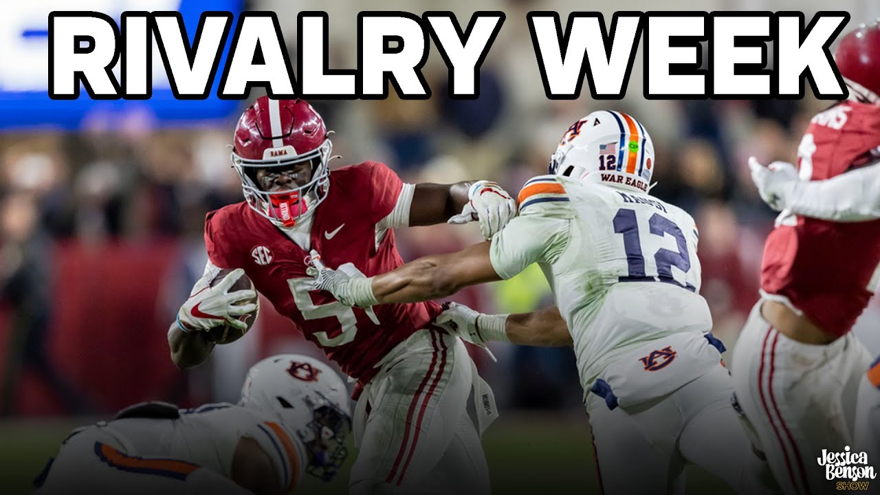 Rivalry Week Games That Could Change the Playoff Picture | Jessica Benson Show