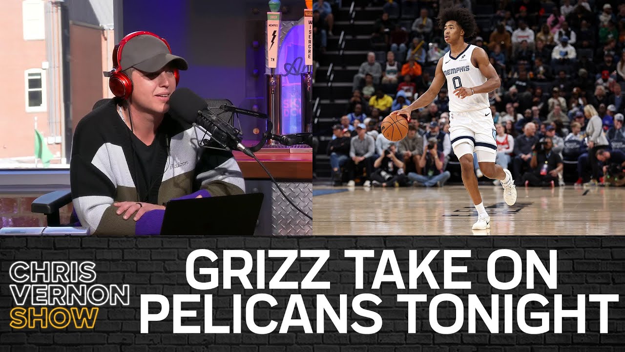 Grizz/Pelicans Tonight, Kiffin Predictions + Will We Get Good Egg and Iron Bowls? |Chris Vernon Show