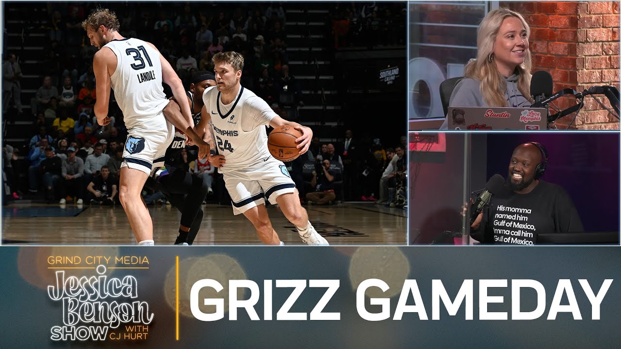 Grizz versus Pelicans Tonight And Jimmy Award Winner Fabiola Caraballo Quijada | Jessica Benson Show