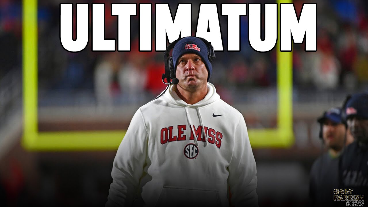 Ole Miss has Given Lane Kiffin an Ultimatum | Gary Parrish Show