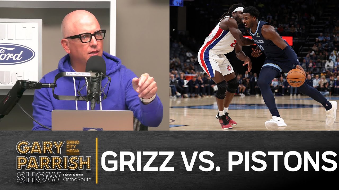 Grizz fall to Pistons, Ja Postgame Comments, Former NBA COY Avery Johnson Joins | Gary Parrish Show
