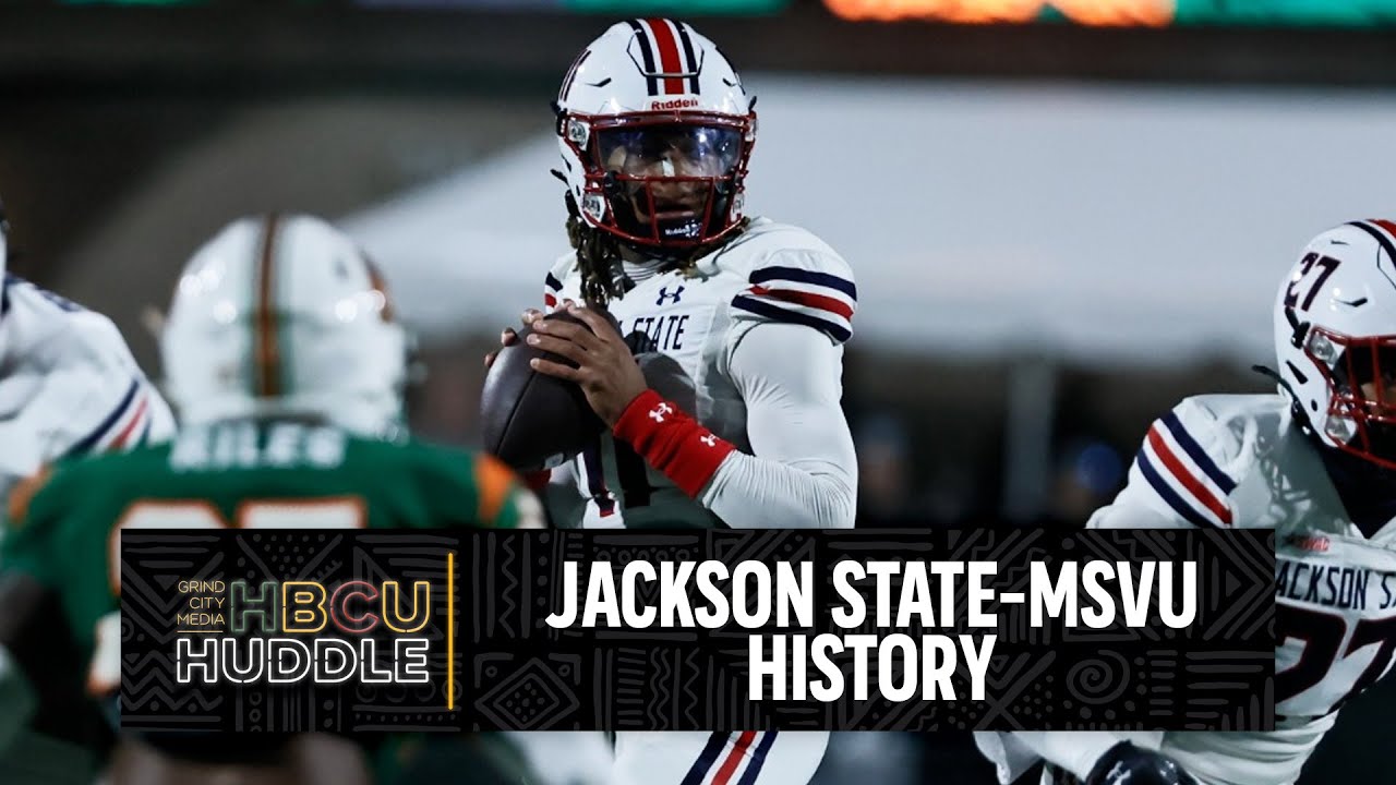 Jackson State's Dominance vs Mississippi Valley State, Curtis Allen's Historic Season | HBCU Huddle