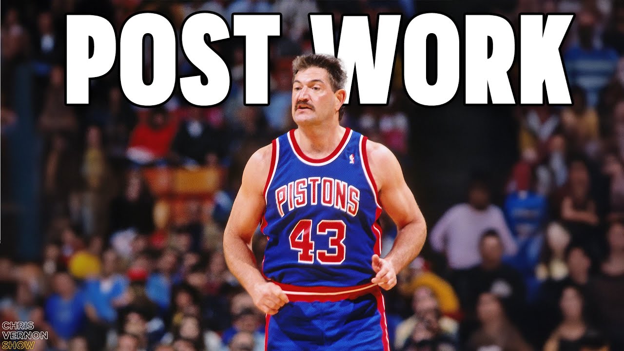 Reacting to Jeff Ruland Highlights | Chris Vernon Show