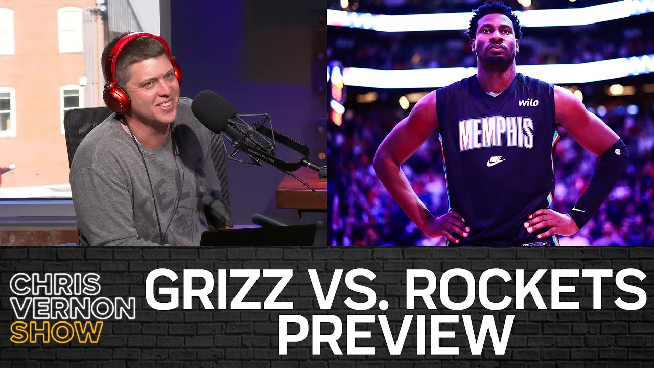 Grizz/Rockets Tonight, Desmond Bane Ejected in Atlanta, CFP Rankings | Chris Vernon Show
