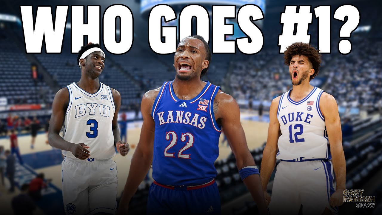 Who Is Going #1 in This Years NBA Draft | Gary Parrish Show