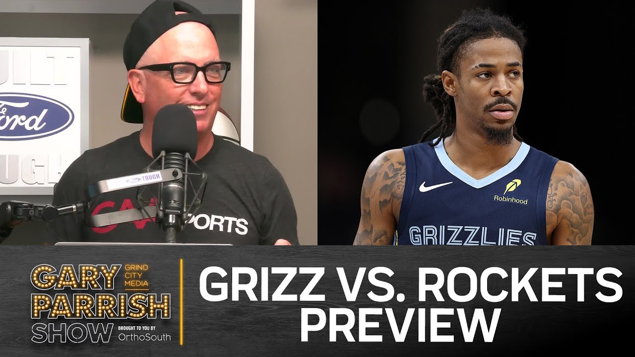 Grizz vs Rockets, CFB Playoff Rankings, Cameron Boozer Debut, Brady Clones Dog | Gary Parrish Show