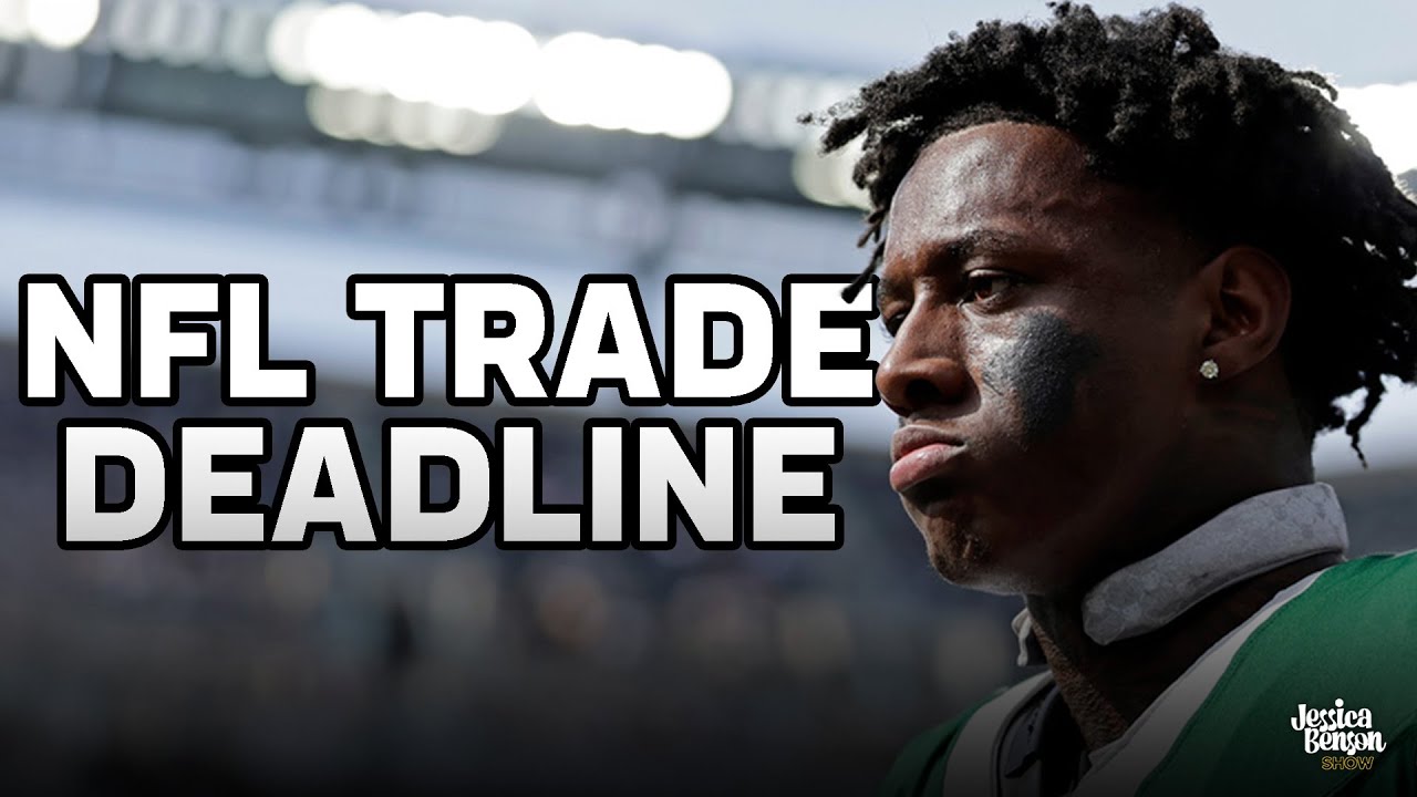 NFL Trade Deadline Winners and Losers | Jessica Benson Show