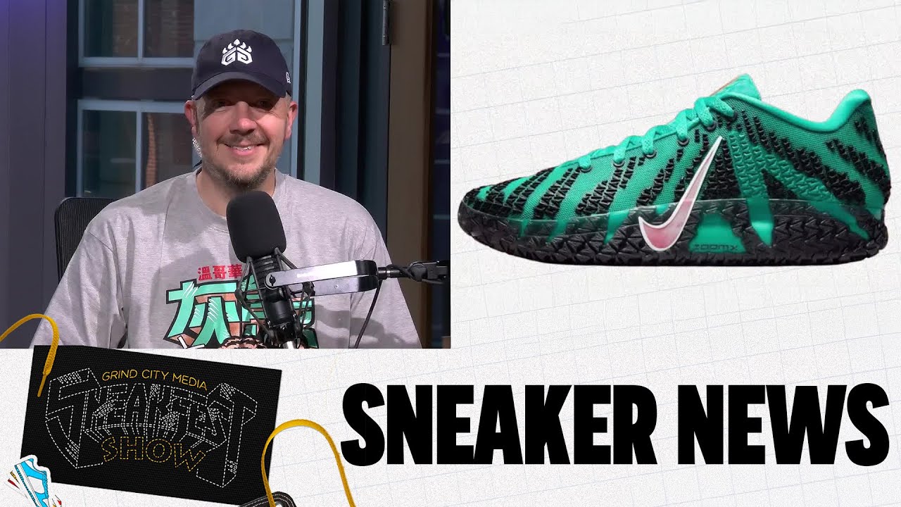 191 Collab w/M-Town Merch, Jaren Jackson Shoe Giveaway, Adidas AE 3 | The Sneakfest Show