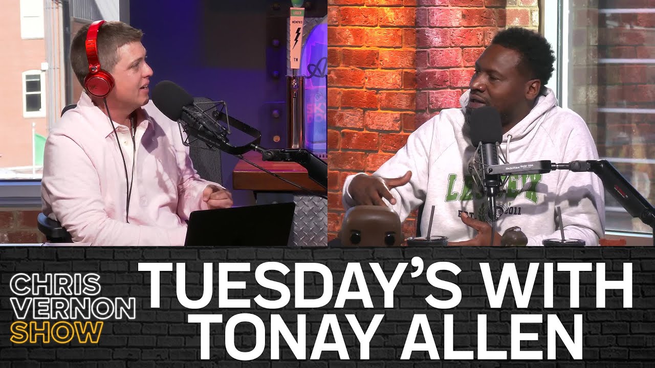 Tony Allen In-Studio on Grizz/Pistons, Ja Morant | Chris Vernon Show