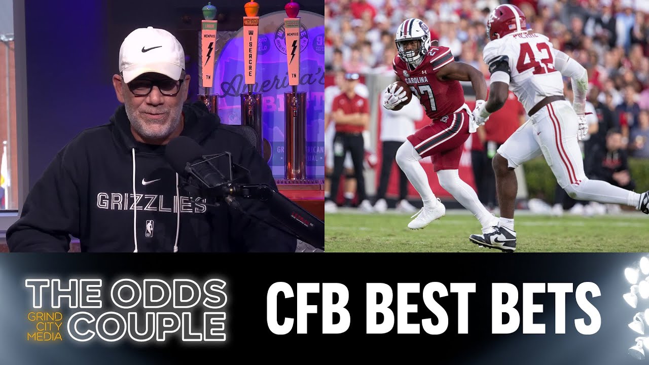 Spurs vs. Lakers Recap, CFB and NFL Best Bets | The Odds Couple