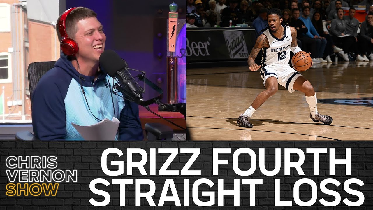 Grizz Lose 4th Straight, Lakers/Spurs, Donovan Mitchell Called Out on 2K | Chris Vernon Show