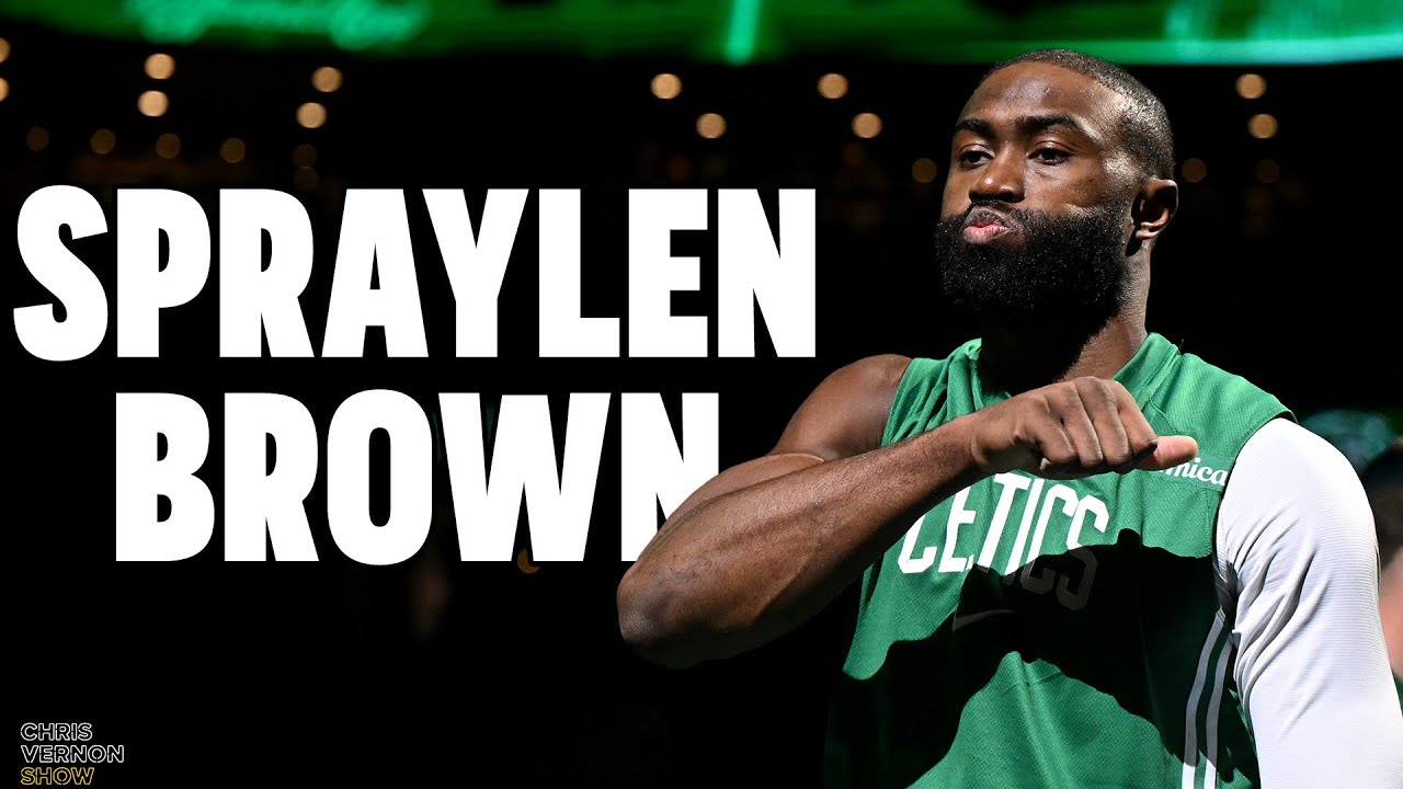 Jaylen Brown has to STOPPED | Chris Vernon Show