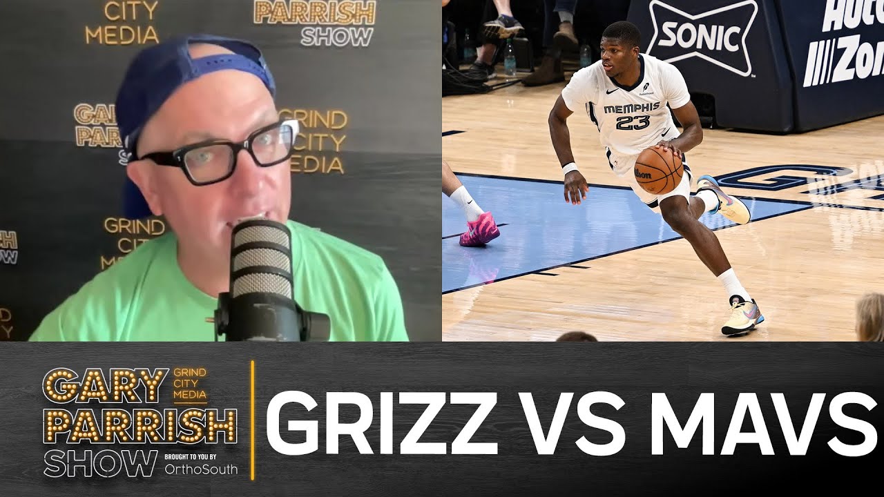 Grizz vs Mavs , Big Weekend for Memphis Sports, and  Michael Jackson Trailer | Gary Parrish Show