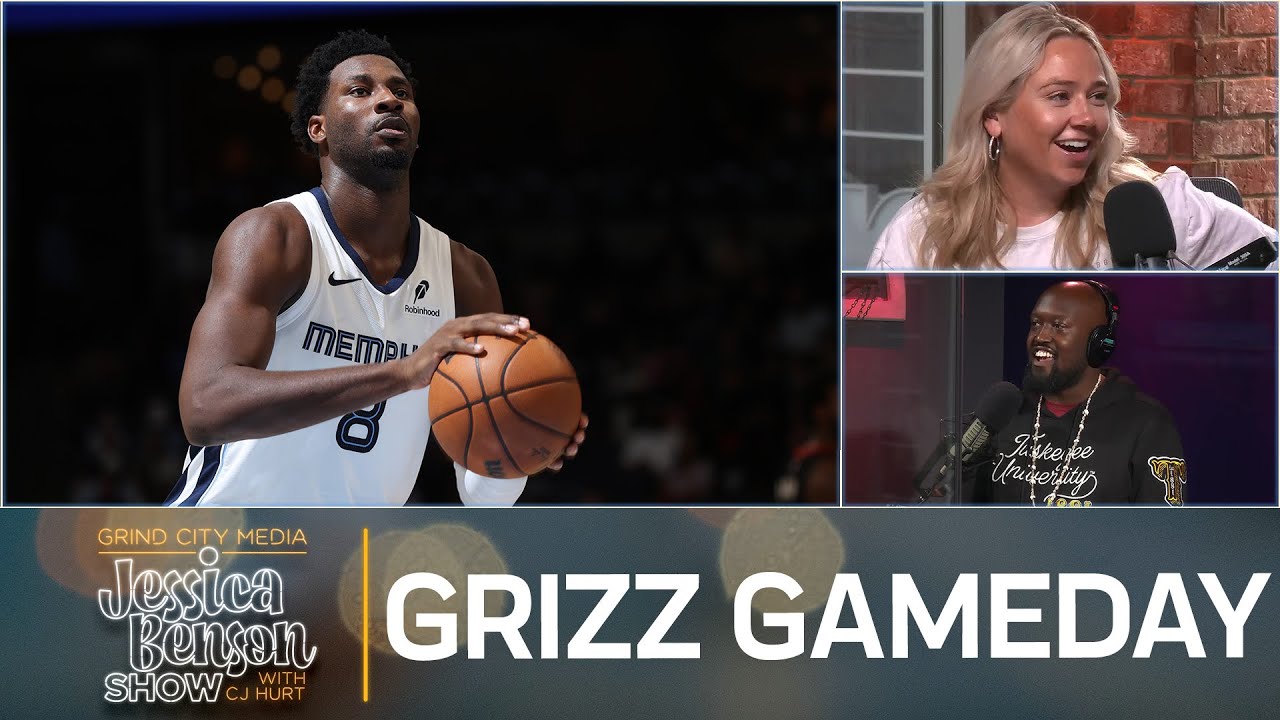 Flagg vs Coward, Memphis Men's Basketball Tips Off, And Rosalia's Album Lux | Jessica Benson Show