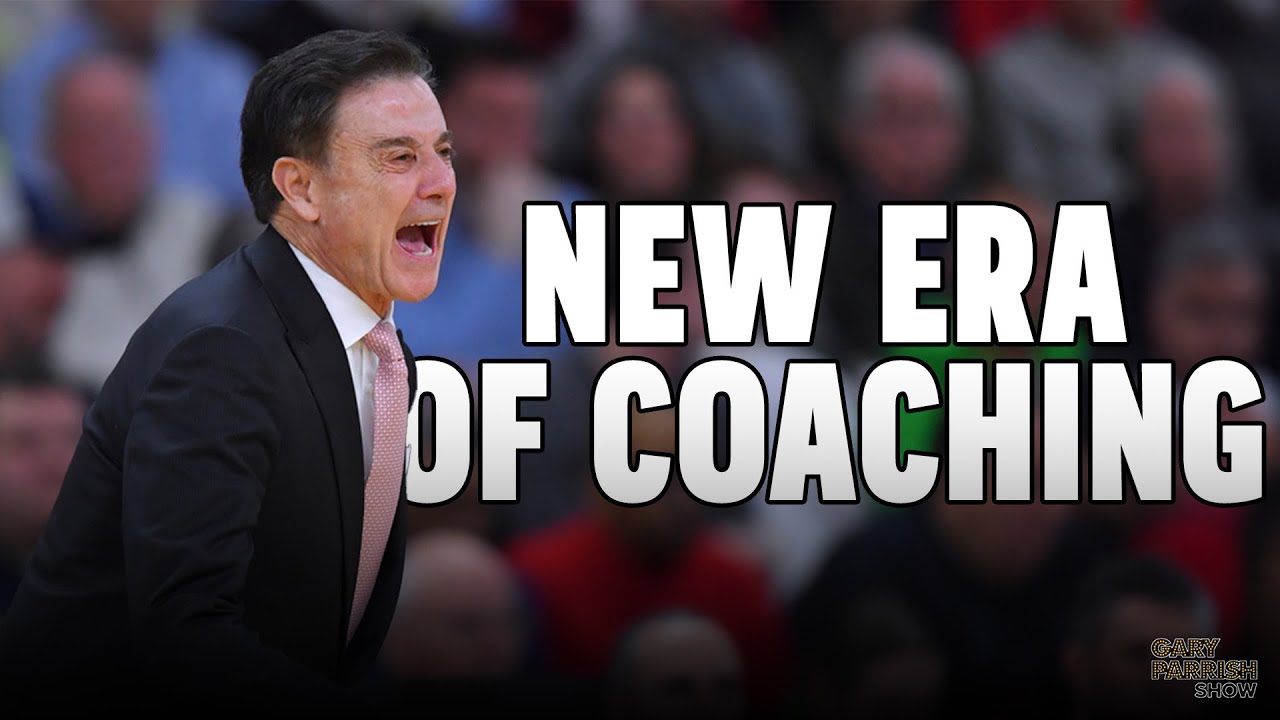 Rick Pitino Interesting Comments on a New Era of Coaching | Gary Parrish Show
