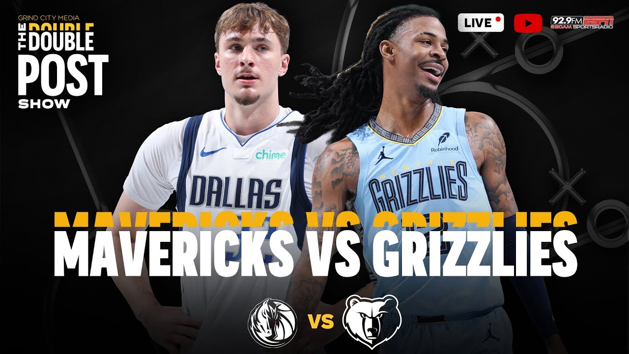 Grizzlies vs. Mavericks Reactions | The Double Post