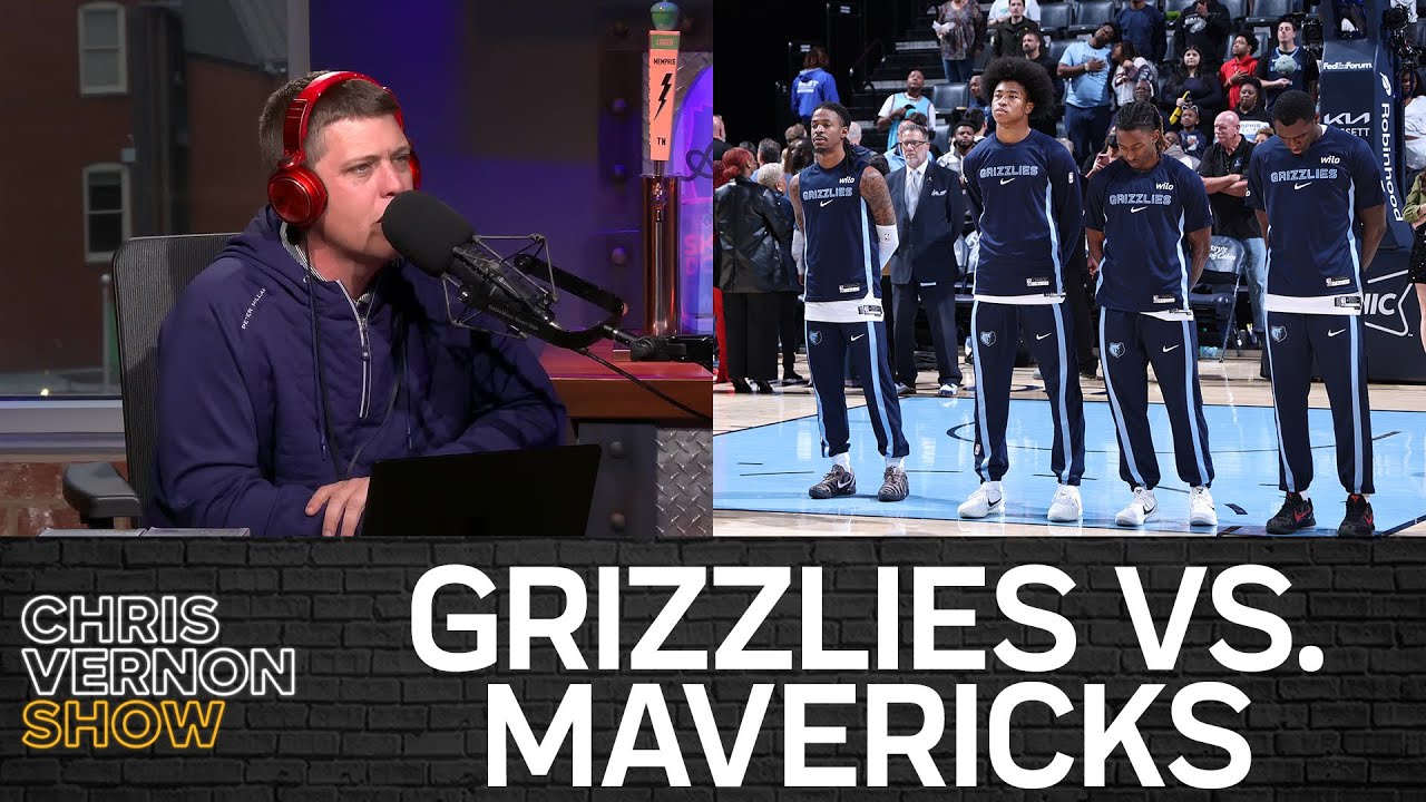 Grizz/Mavs NBA Cup Tonight, Memphis/Tulane, CFB Upsets + NFL Week 10 | Chris Vernon Show