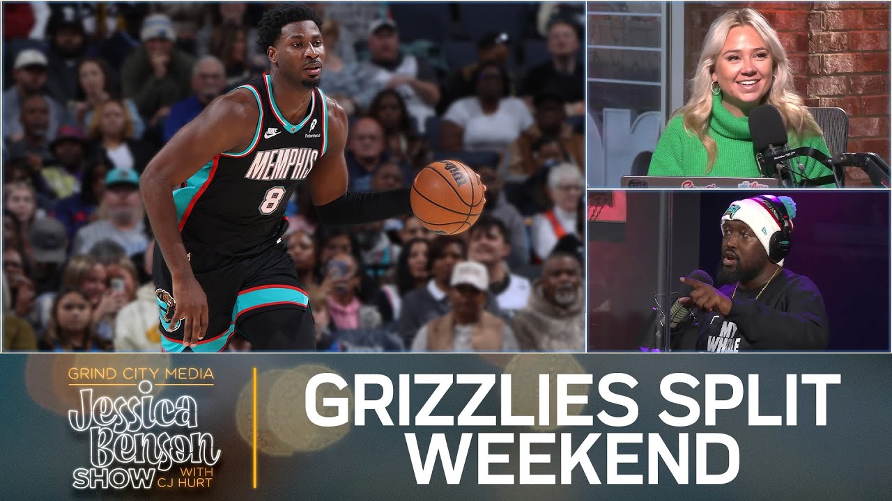 Coward's Improvement, Tigers Football Falls to Tulane, And Memphis Hoops Win | Jessica Benson Show