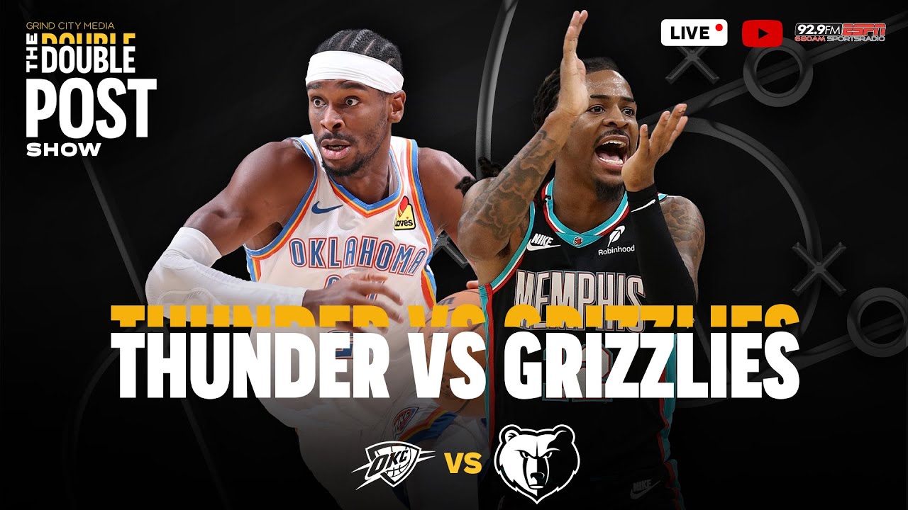 Grizzlies vs. Thunder Reactions | The Double Post