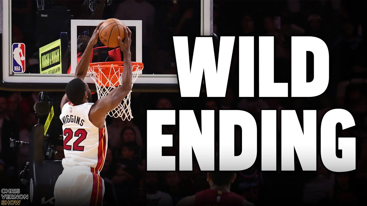 Miami Heat Win in a Wild Ending | Chris Vernon Show