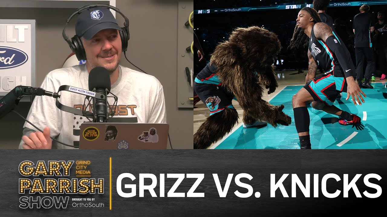 Grizz at Knicks Tonight, Memphis at Ole Miss, Nico Fired , Cena Wins Grand Slam | Gary Parrish Show