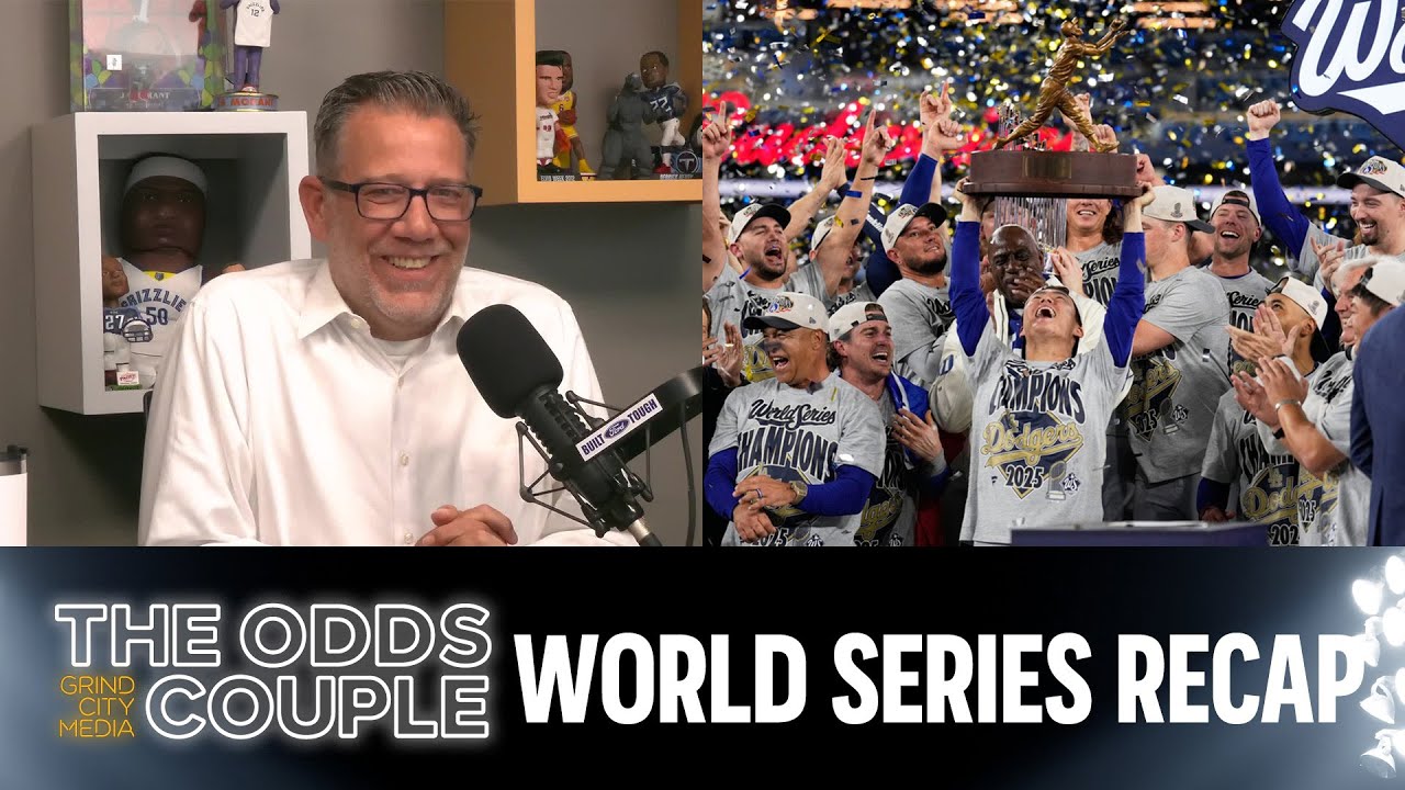 Dodgers Win The World Series, Auburn Fires Freeze, And Cardinals vs. Cowboys | The Odds Couple