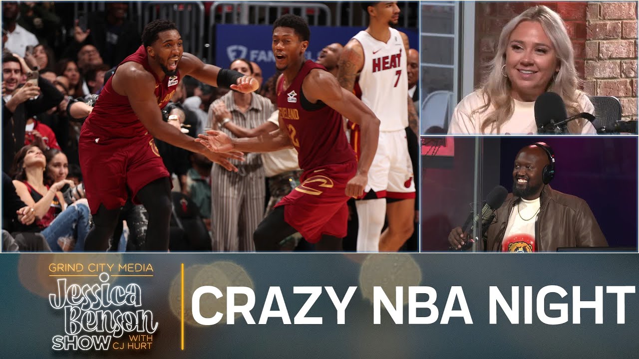 Crazy NBA Night, When Will Zach Edey Return?, And 'Pluribus' Episode Thoughts | Jessica Benson Show