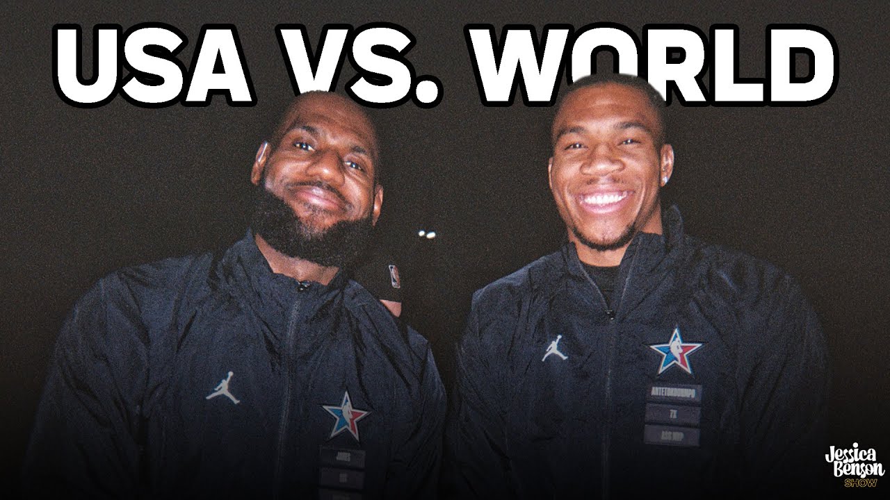 Will the US be able to Compete in the New All-Star Game Format? | Jessica Benson Show