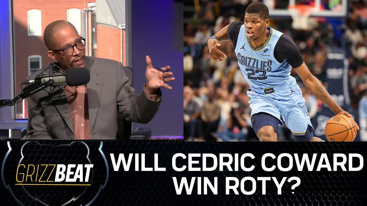 Zach Edey's Pending Return, Cedric Coward's ROY Chances, And Best Road Environments | Grizz Beat